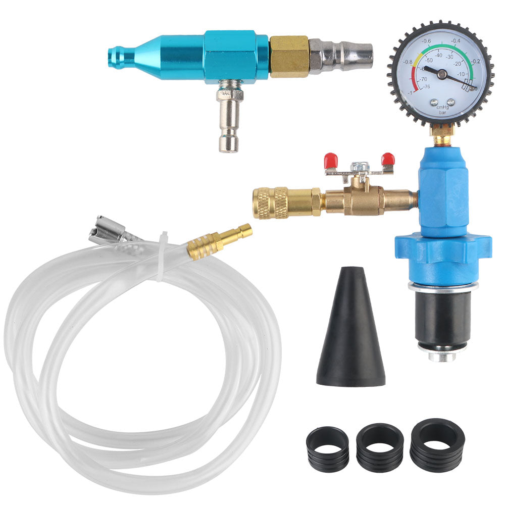 Universal Car Antifreeze Replacement Tool Vacuum Type Water Tank Coolant Refill
