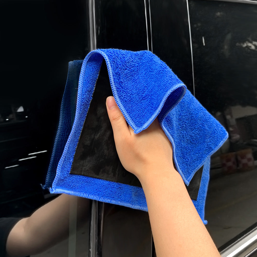 Car Cleaning Towel Magic Clay Cloth for Car Detailing with Blue Clay Bar Towel W