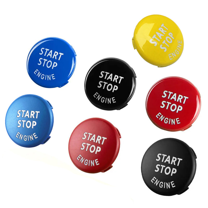 Car Engine START Button Replace Cover STOP Switch for BMW E87 E60 E83 E84 E89 fo