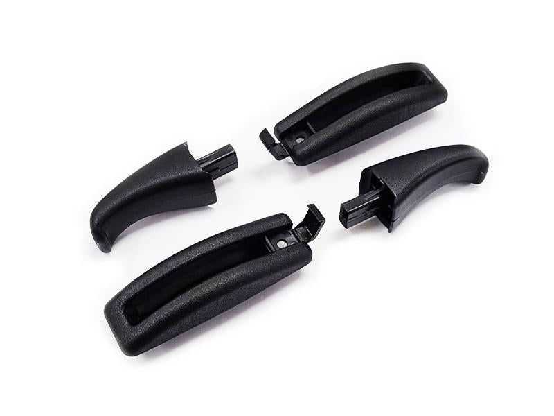 Front Seat Tilt Lever Handles & Cover Caps (LEFT & RIGHT) For Golf MK1 MK2 MK3,