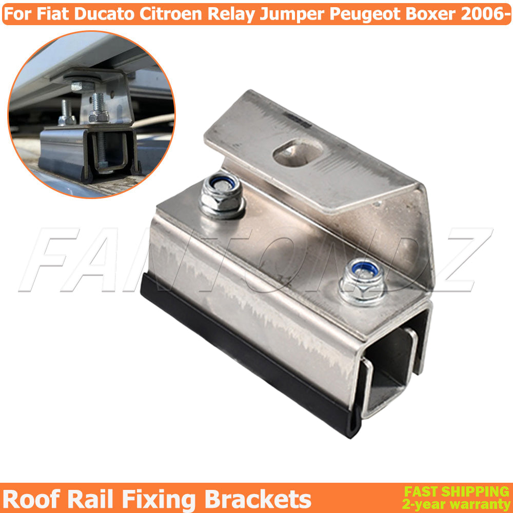 Roof Rack Mount Kit Van Roof Rack Brackets RVs Photovoltaic Brackets For Fiat Du
