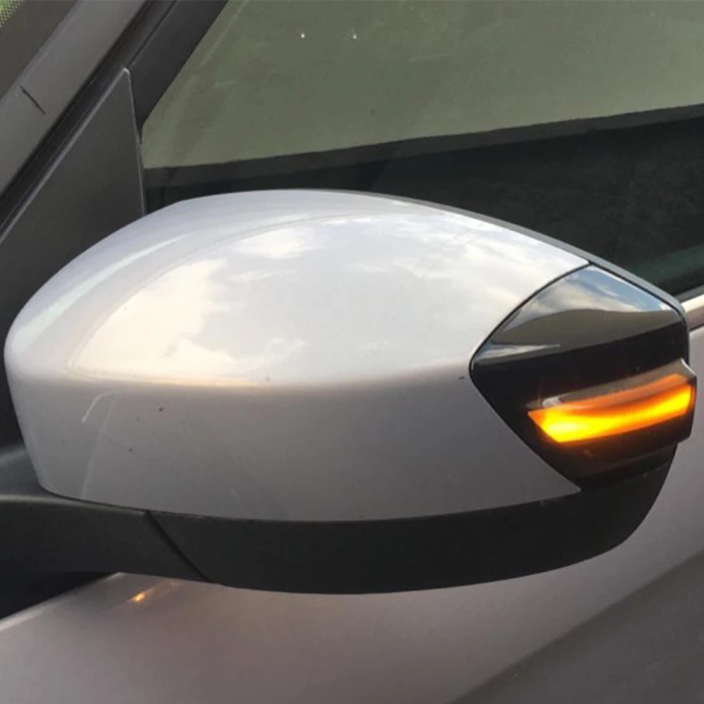 Car Accessories LED Dynamic Turn Signal Side Wing Mirror Indicator Light Lamp Fo