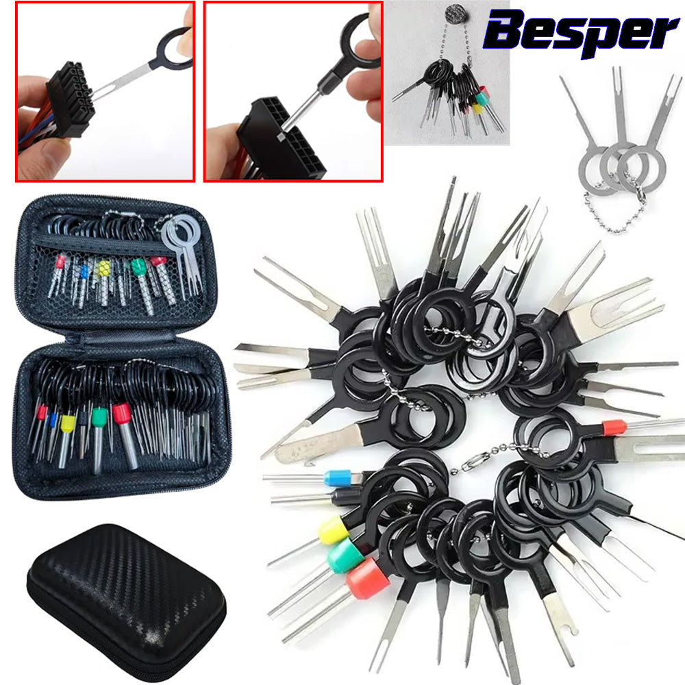 Car Terminal Removal Tool Kit 41/26Pcs Box Depinning Tool Pin Extractor Tool Set