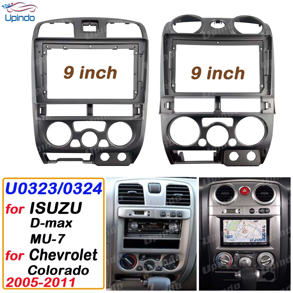 For Isuzu D-max MU-7 Chevy Chevrolet Colorado 2005-2011 2 Din 9 Inch Car Radio I