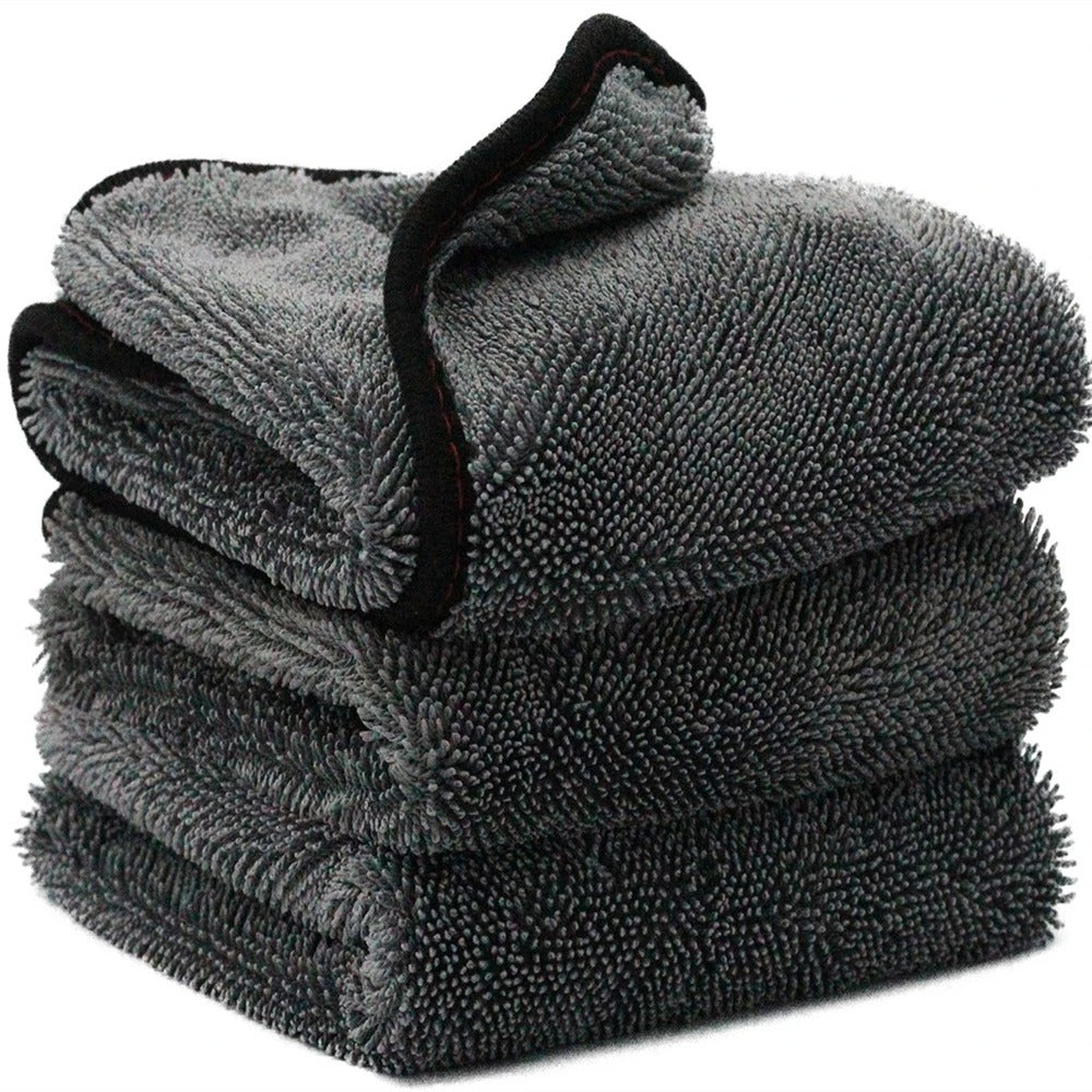 Car Washing Towel Car Cleaning Drying Cleaning Cloth Towel Polishing Waxing Ultr