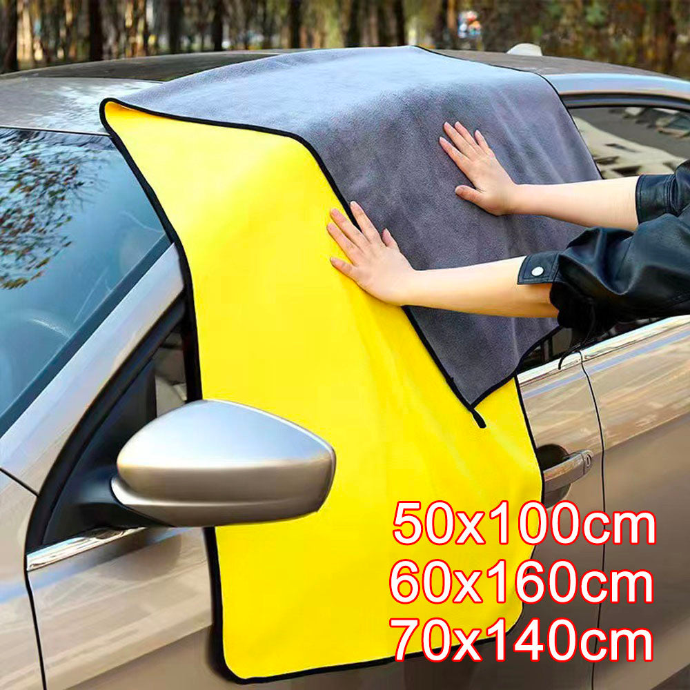 Super Big Car Wash Microfiber Towel Car Cleaning Drying Cloth Car Care Cloth Mic