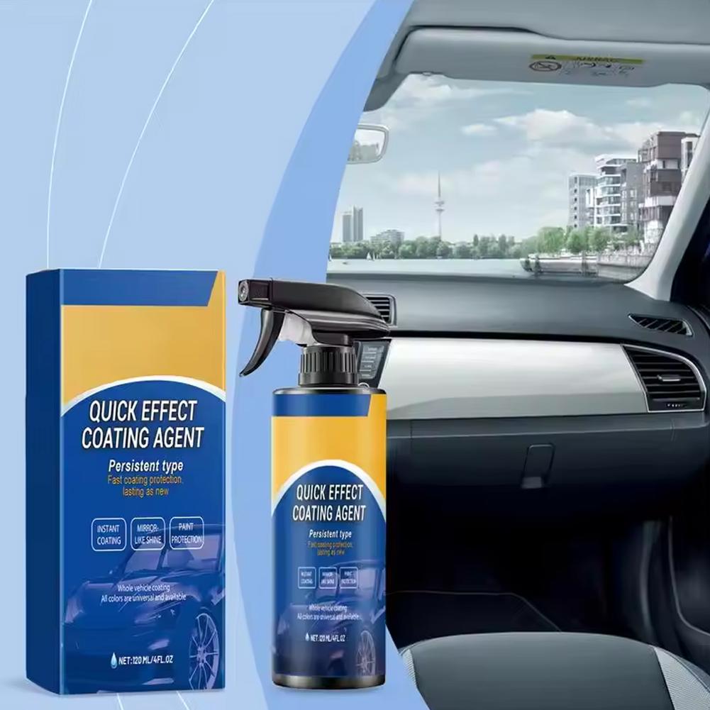 Car Coating Spray Multi-Functional Coating Renewal Agent 120ml Coating Agent Spr