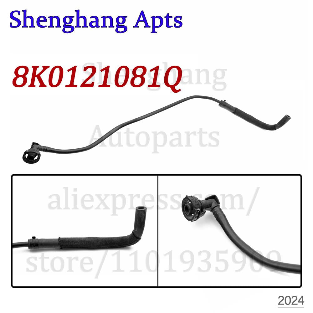 Coolant Reservoir Tank Hose For Audi A4 B8 A5 2009-2016 1.8L 2.0L 8K0121081AH,8K