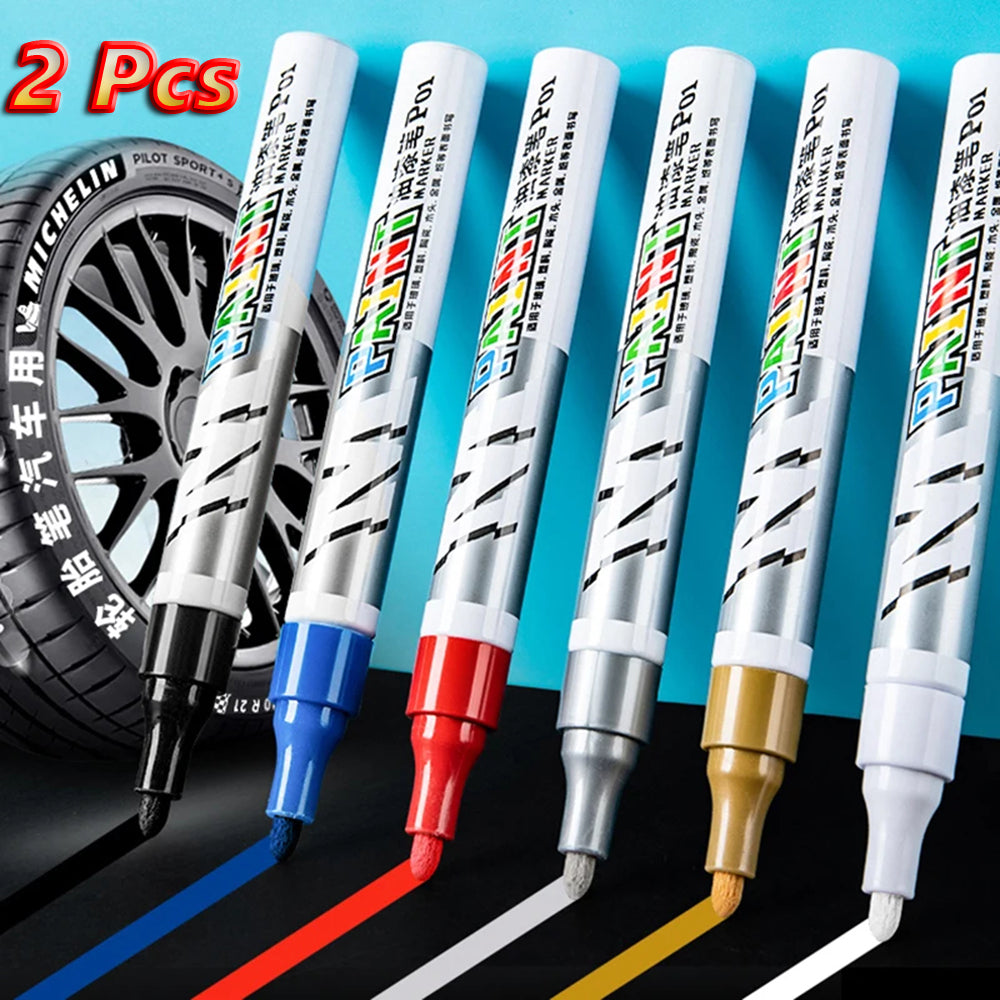 Car Scratch Repair Pen Auto Touch Up Paint Pen Fill Remover Vehicle Tyre Paint M