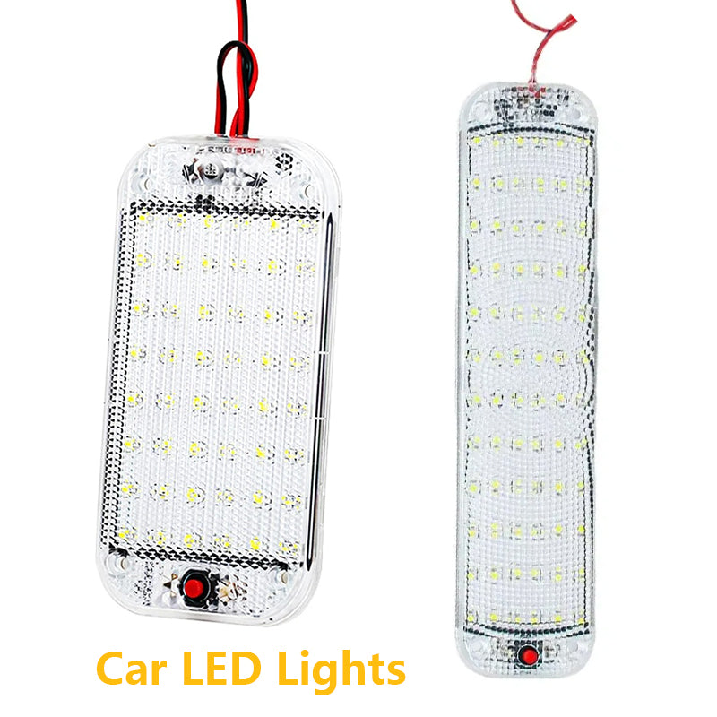 Car Led lights Car Accessories Led Bar lights for Car Interior Dome Light with S