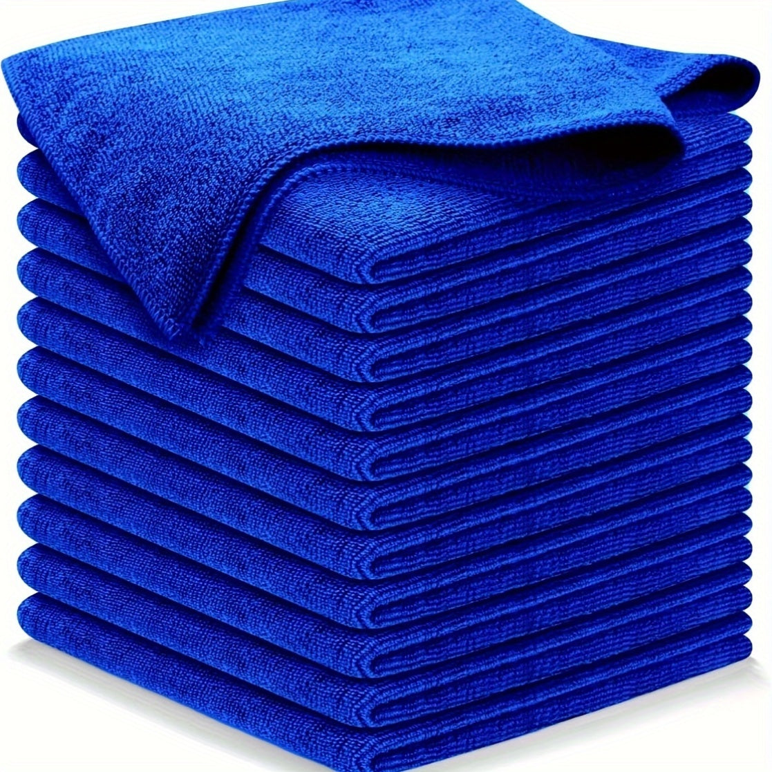 5/6/10/12/20Pack Microfiber Cleaning Cloths for Cars | Lint-Free, Highly Absorbe