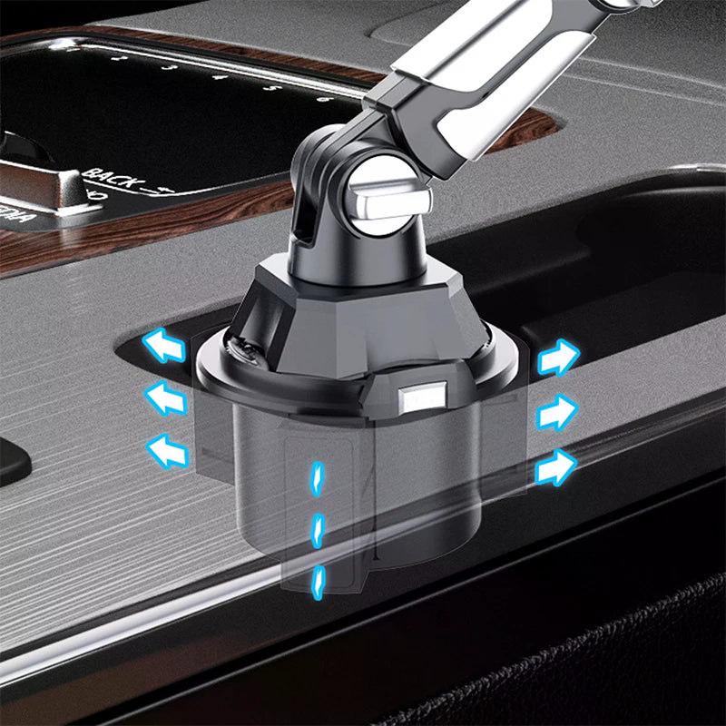 Upgraded Holder Phone Mount For Car& Truck 360° Adjustable And Rotatable Hands-F