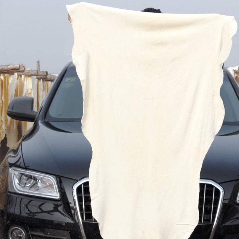 Oversized Deerskin Towel Car Towel for Car Wash Towel Glass Suede Sheepskin Towe