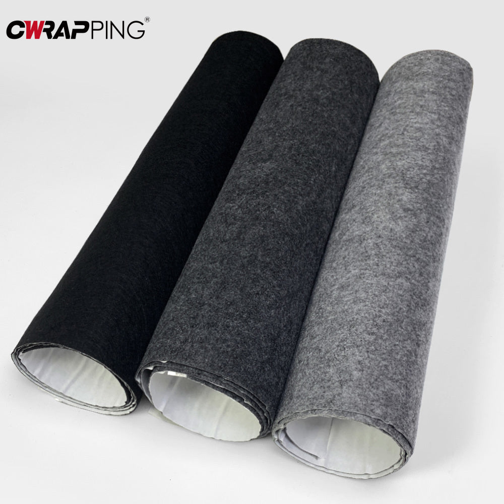 Automotive Self-adhesive Carpet Non-woven Lining Felt Cloth High Temperature Res