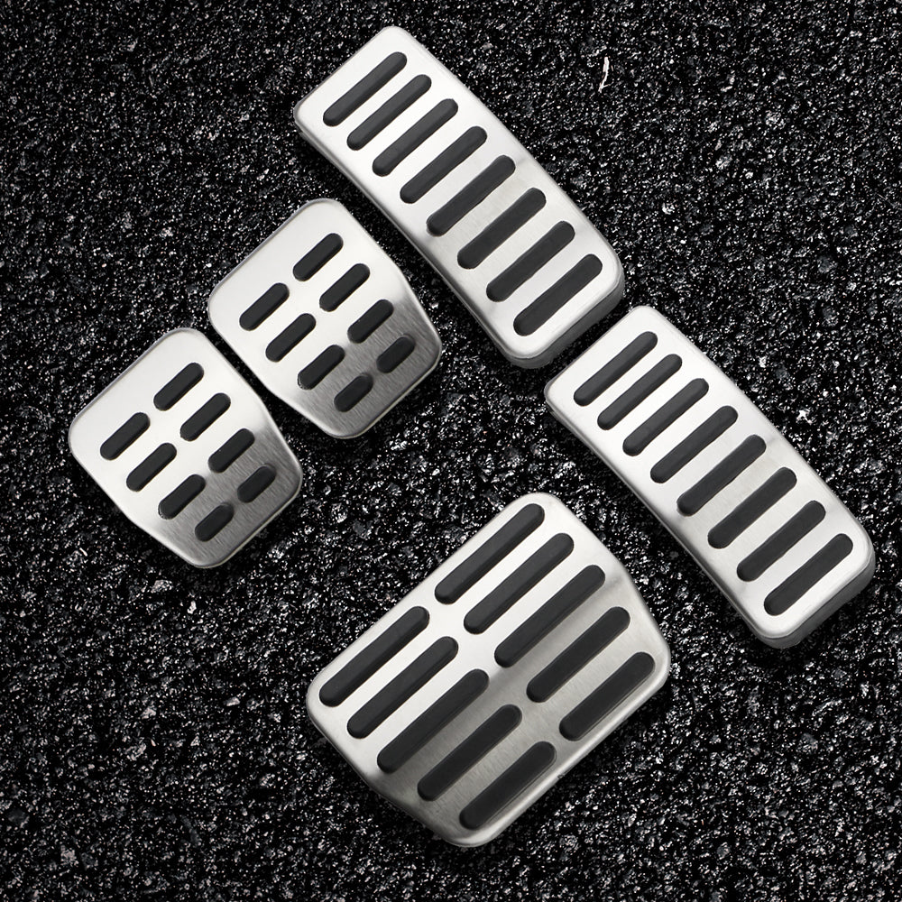 Car Pedal Cover for Volkswagen VW Polo 9N 6R Bora Golf MK4 IV Ibiza 6K 6L 6J Sko