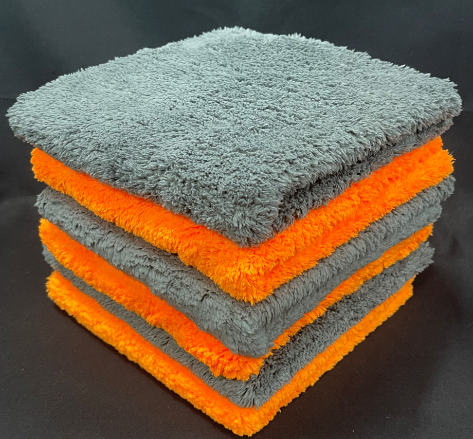 2-10pcs 40X40cm Microfiber Towels Car Care Washing Thicken Towel Car Detailing D