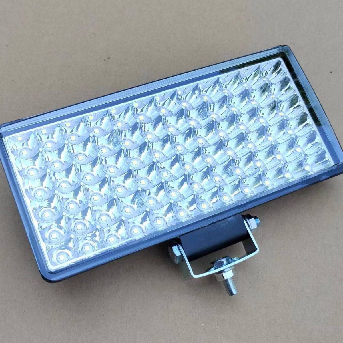 12-85V LED Work Light 72LED Super Bright Spot Flood Beam For Car Truck SUV Offro