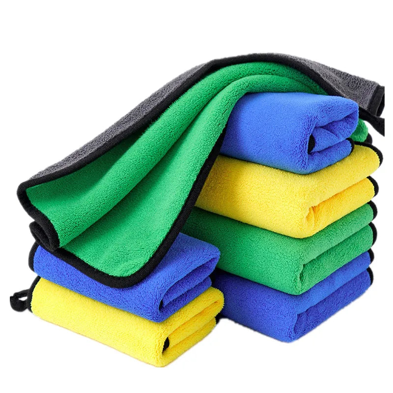 Advanced Auto Detailing Towel - 30x30/60CM Microfiber Cloth for Superior Car Cle