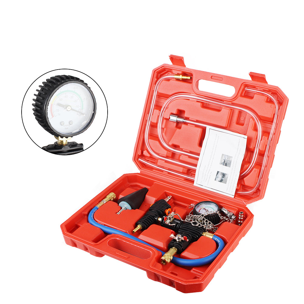 With Adapter Water Antifreeze Changer Car Radiator Coolant System Vacuum Purge C