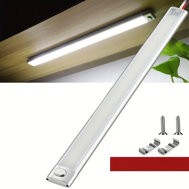 12V-80V LED Interior Light Bar Strips Ultra-Bright 120LEDs Car Reading Lights Fo