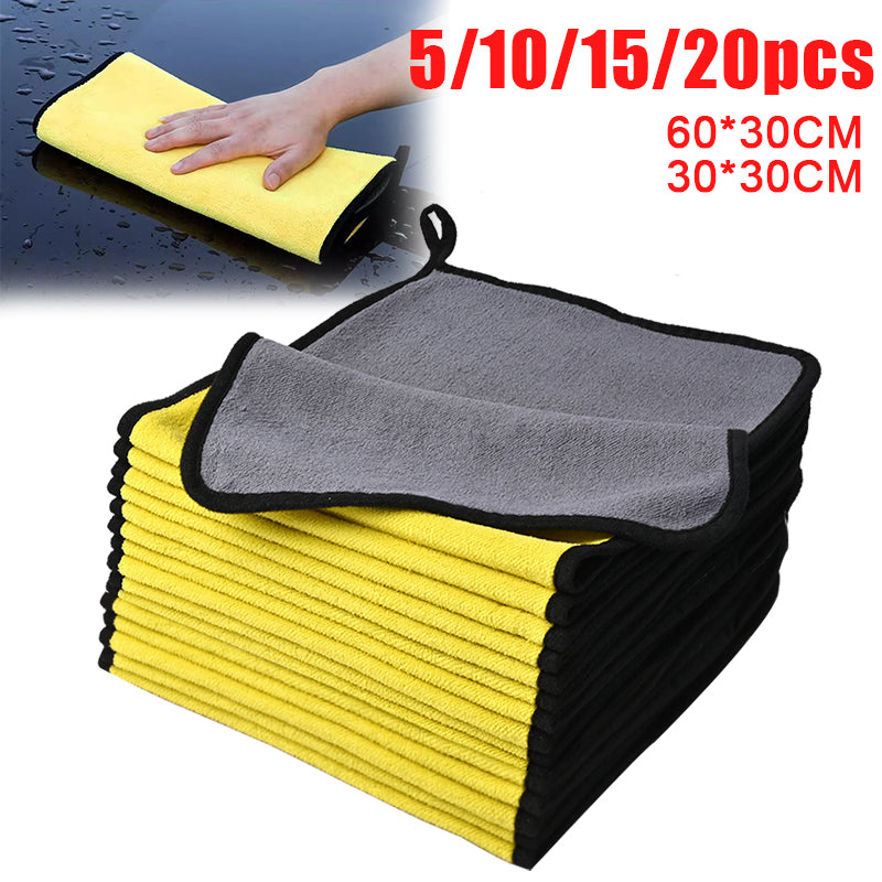 Car Towel Car Cleaning Drying Cloth Home Microfiber Car Wash Towel Thickened tow