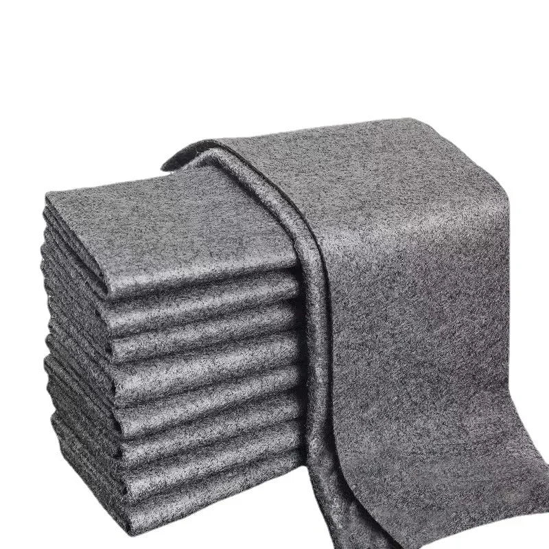5PCS Magic Cleaning Cloths Washing Rags Car Window Mirror Wipe Towels Rag Microf