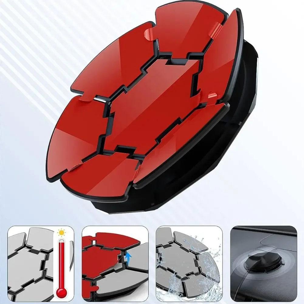 Dashboard Mounting Pad Disk For Suction Cup Car Phone Mount Adhesive Sticky Phon