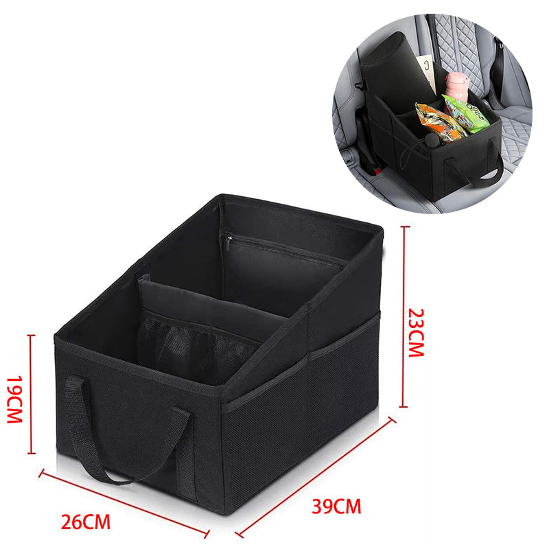Multifunctional Auto Storage Box Organizers Large Capacity For Backseat Or Trunk