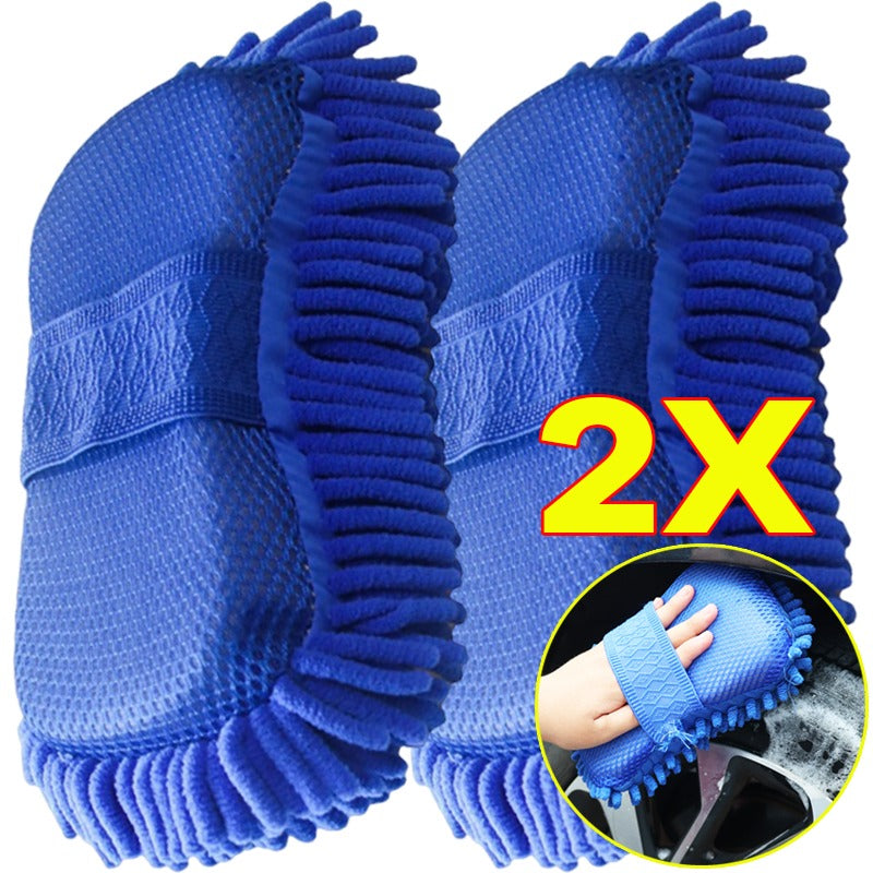 Auto Gloves Car Washing Accessories Car Cleaning Brush Cleaner Tools Microfiber