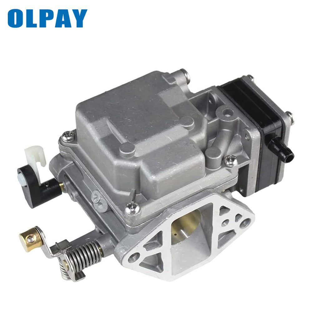 6B4-14301 Carburetor For Yamaha Outboard Motor 2 Stroke 9.9HP 15HP EARROW 15HP 6