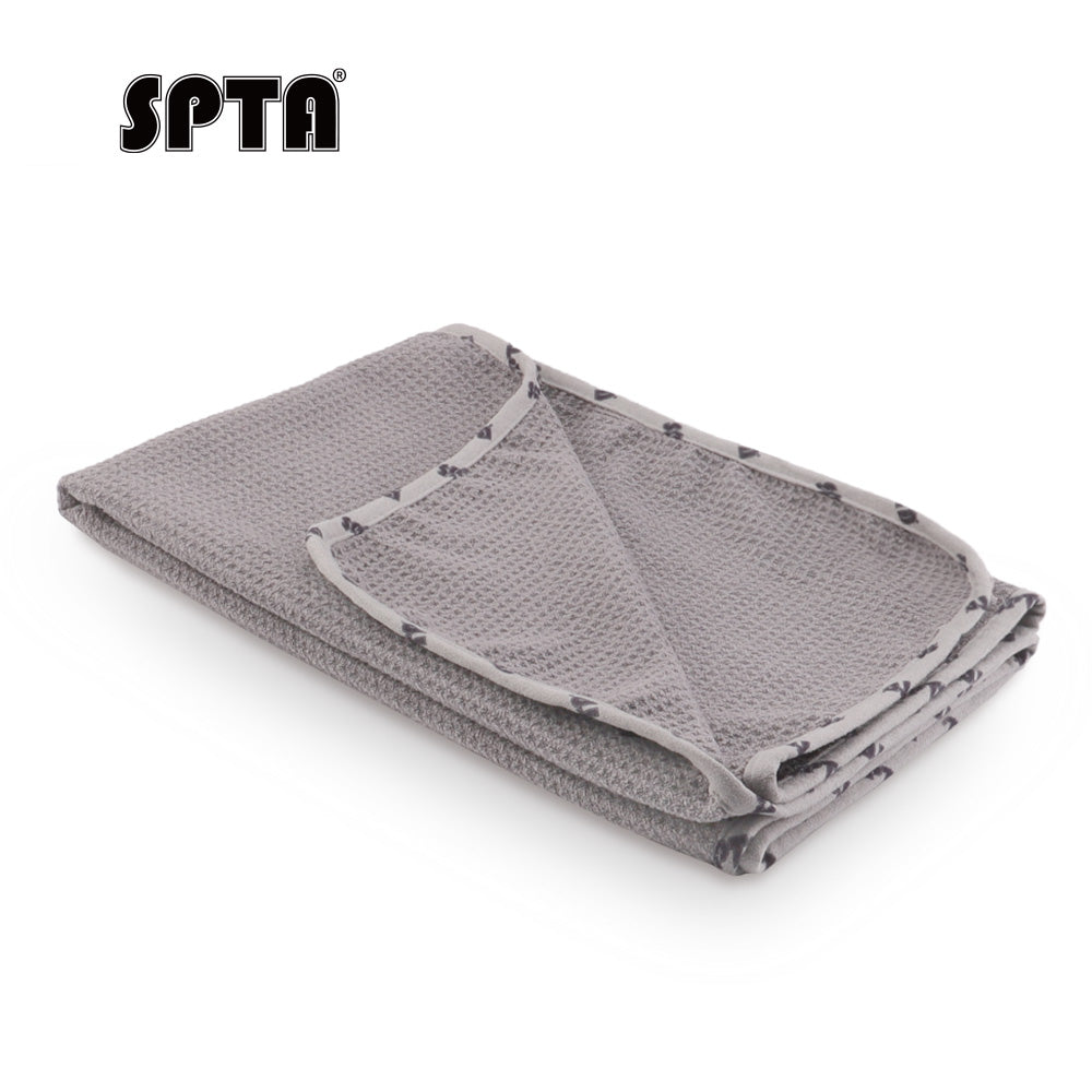 SPTA Waffle Weave Towel Microfiber Drying Detailing Towel 450GSM Super Absorbent