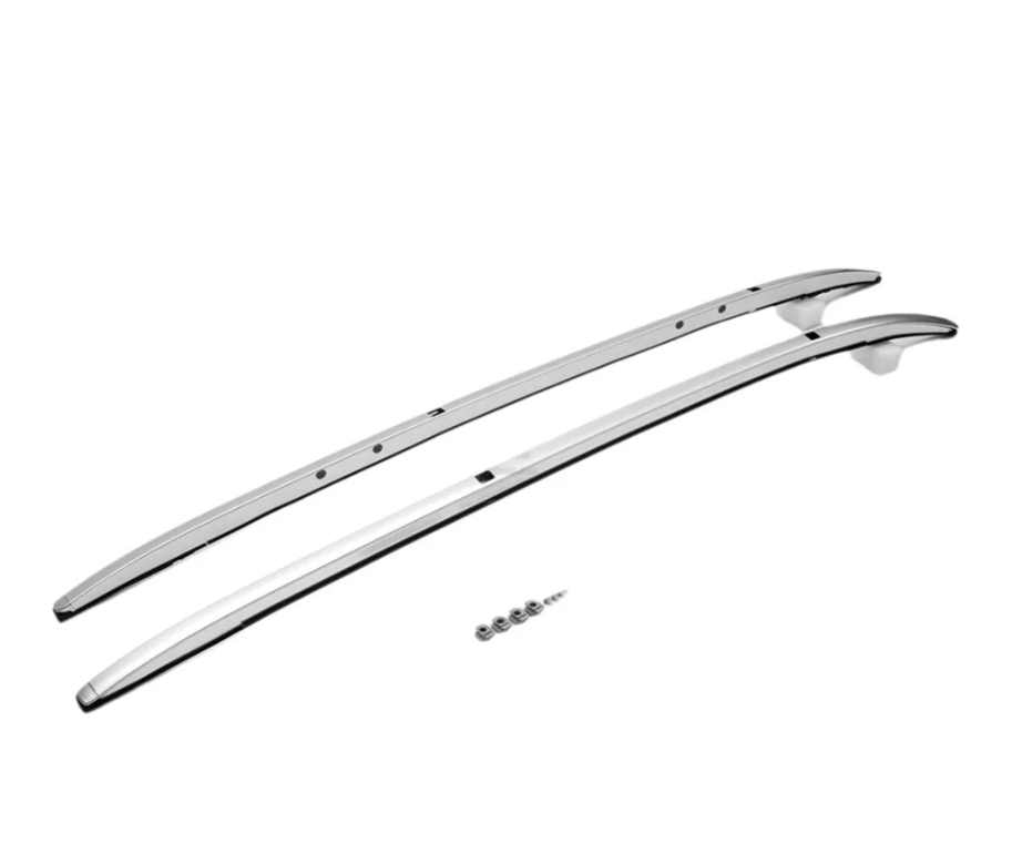 Alloy Roof Racks Cross Bars for MZD CX-60 2024-Lockable Black/Silver 100kg Load