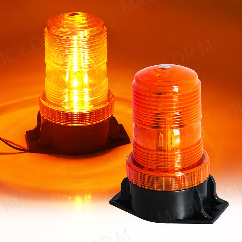 30 LED Strobe Light 12-24V 48V 60V 80V High Power Emergency Warning Lamp For Car