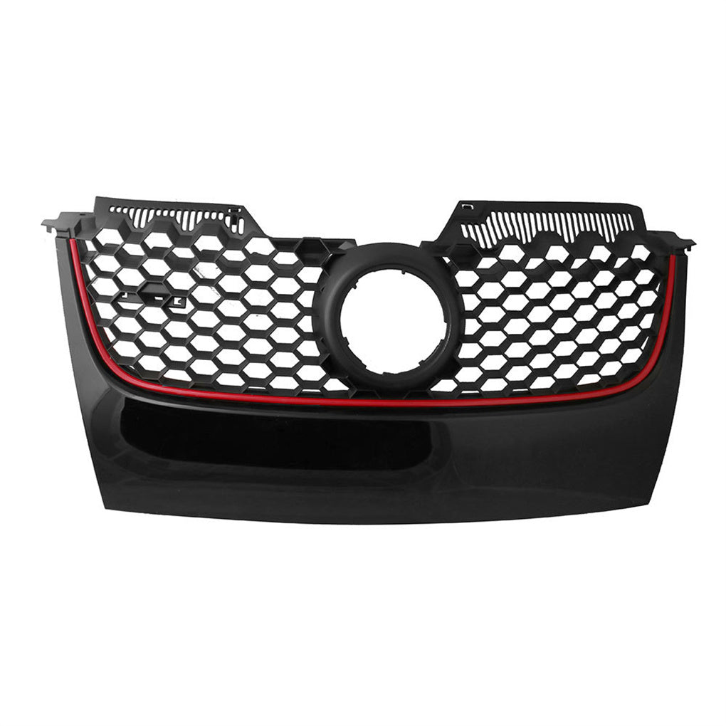 Bumper Grille for VW Golf 5 MK5 V GTI 2006-2009 Vehicle Fittings Rust-proof Fron