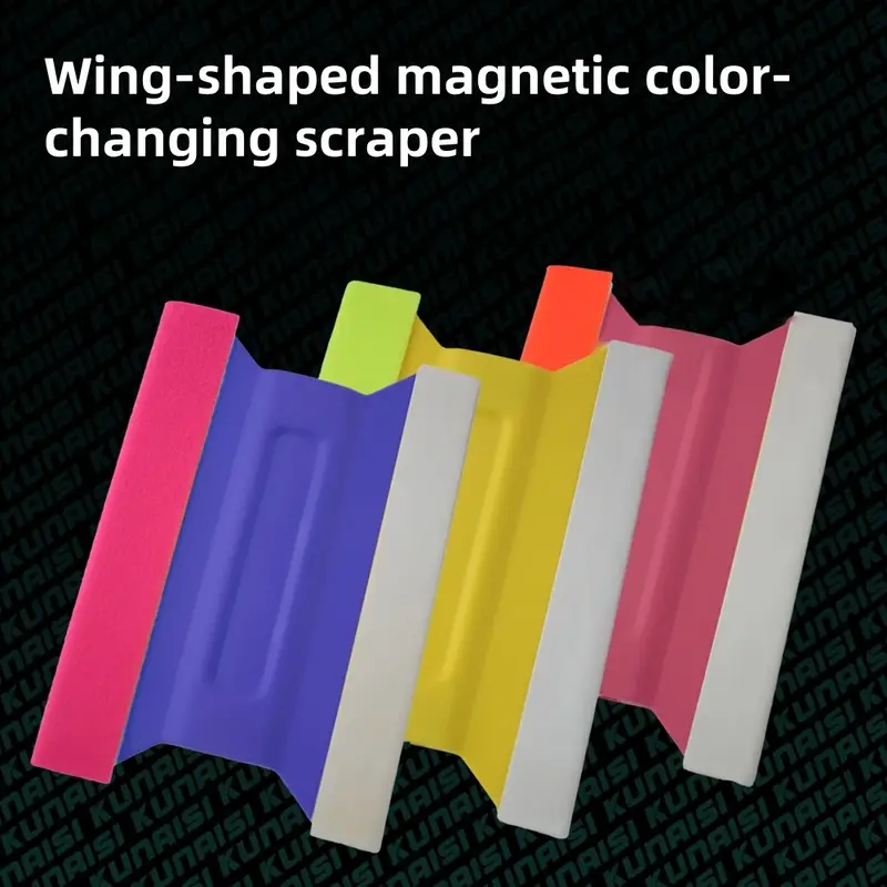 Professional Magnetic Microfiber Felt Squeegee for Car Vinyl Wrap Window Tint To
