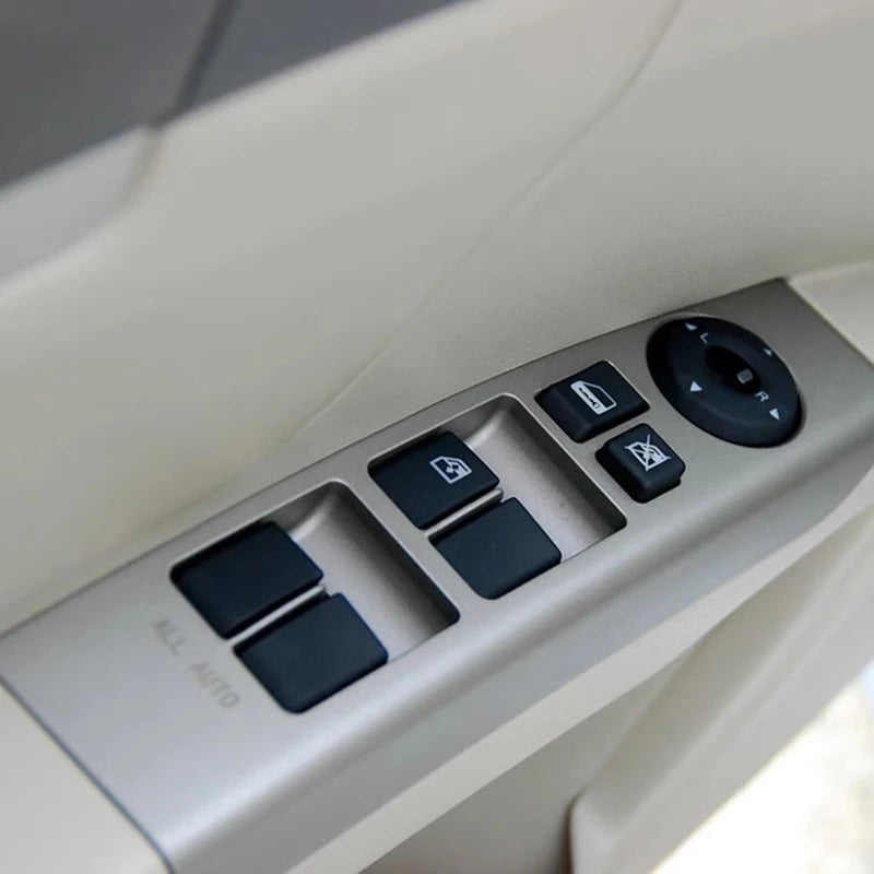 Master Power Window Lifter Control Switch with Panel for 09-13 Geely Emgrand EC7