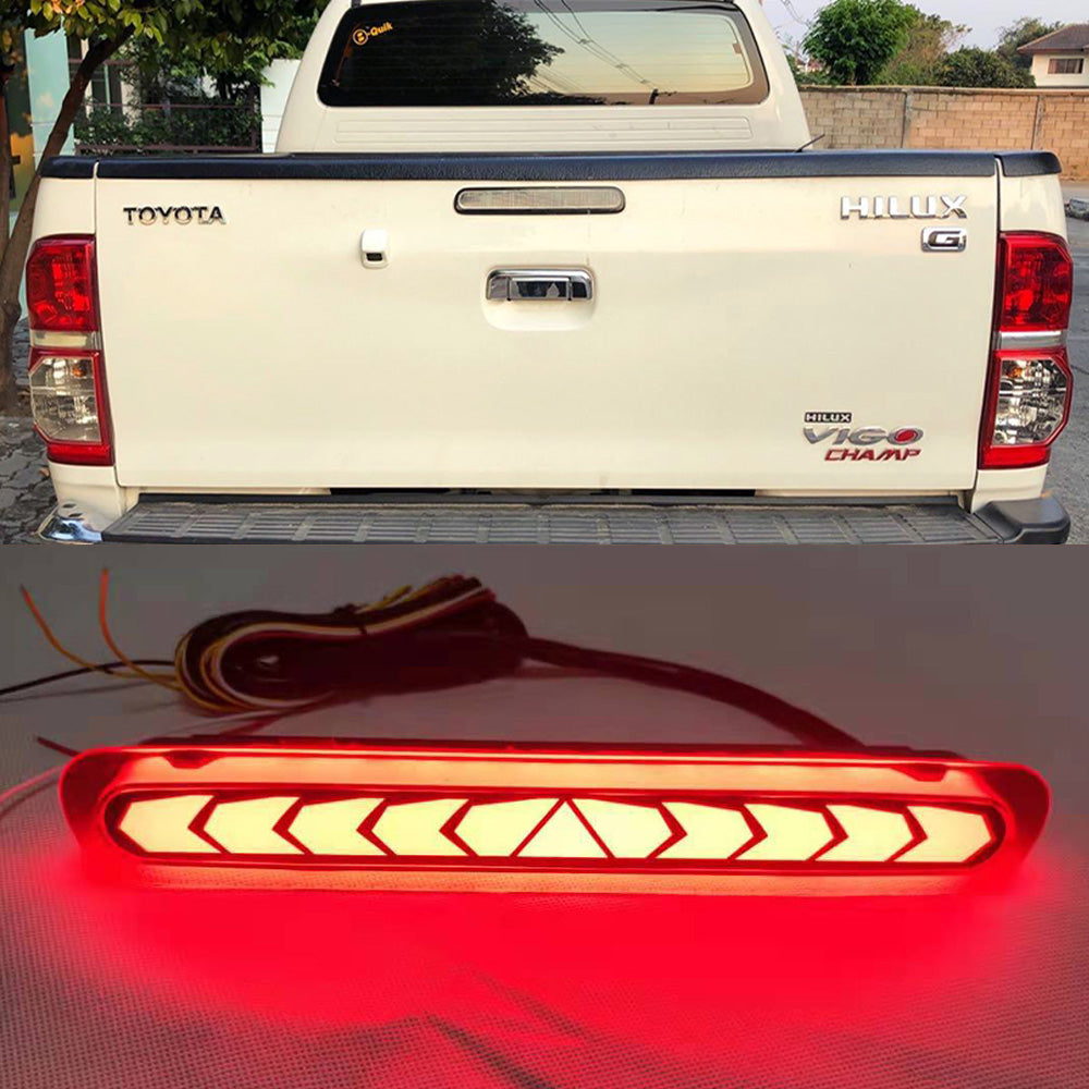 1PCS LED High Brake Light For Toyota HILUX Vigo 2005 2006 2007 2008 2009 2010 20