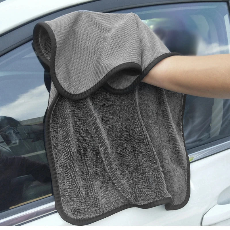 Professional Microfiber Towels Car Washing Towel Micro Fiber 600GSM Auto Extra S