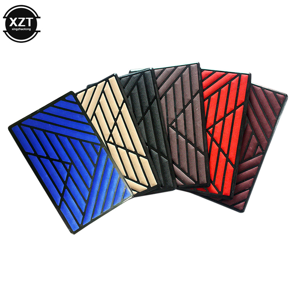 1PCS Universal Car Floor Pads Anti-skid Pedal Mat Interior Accessories Heel Foot