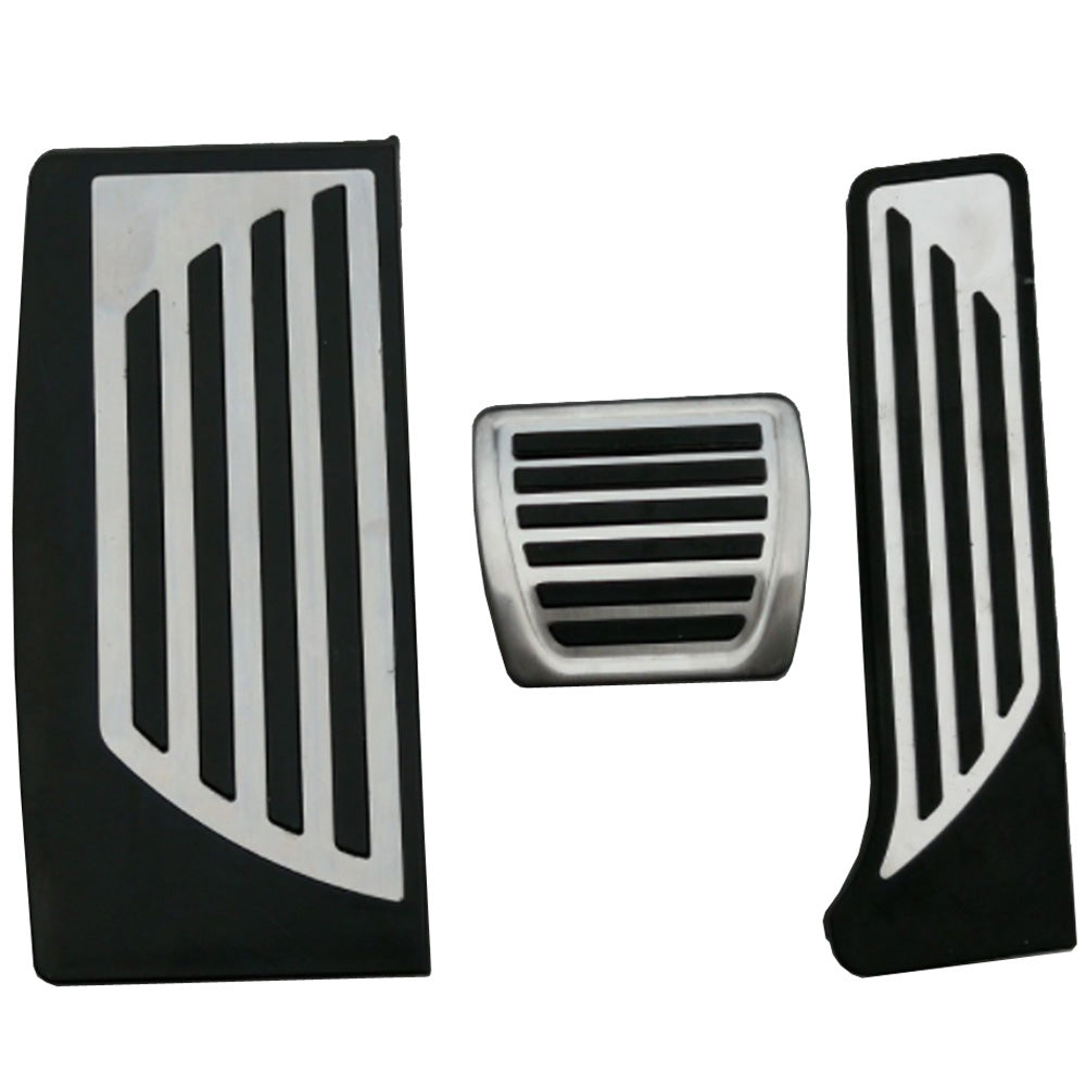 Car-Styling Car Stainless Steel Car Pedal Pads Cover For Alfa Romeo Giulia Stelv
