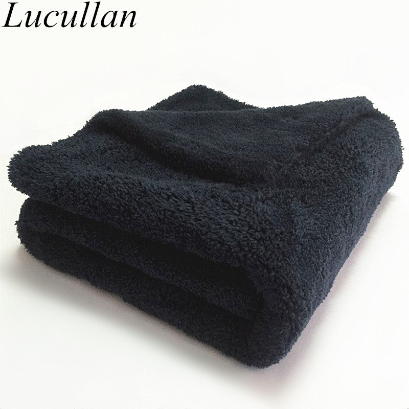 60X40CM 500GSM Premium Microfiber Car Detailing Towel Ultra Soft Edgeless Towel