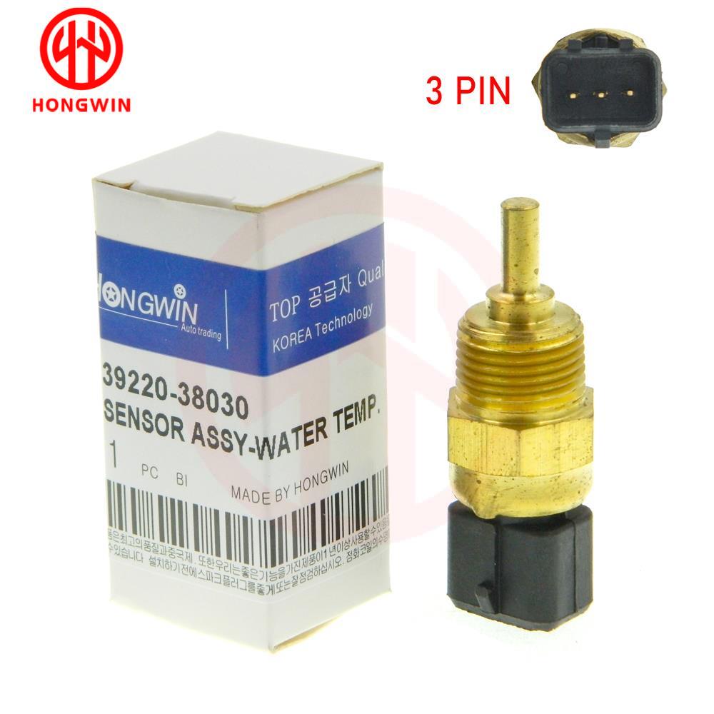 Coolant Temperature Sensor Sender For Hyundai FOR Kia Motor 2000-15 39220-38030,