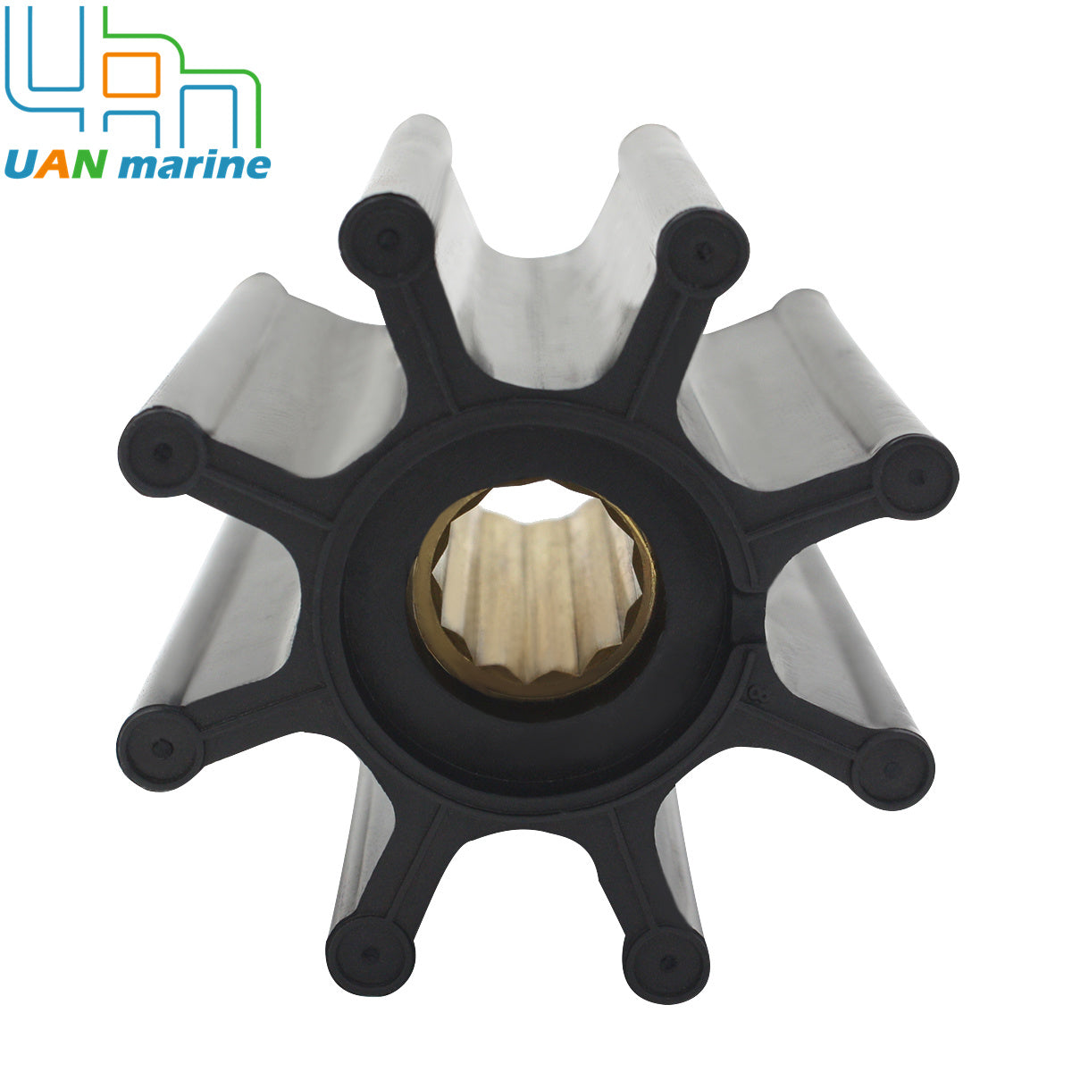 3588476 Sea Water Pump Flexible Impeller For Volvo Penta 21730348 381757 3593573