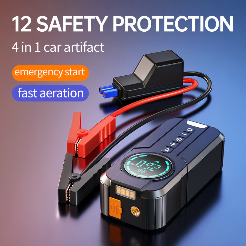 All In One Portable Charger Power Bank Professional Car Battery Starter - Emerge