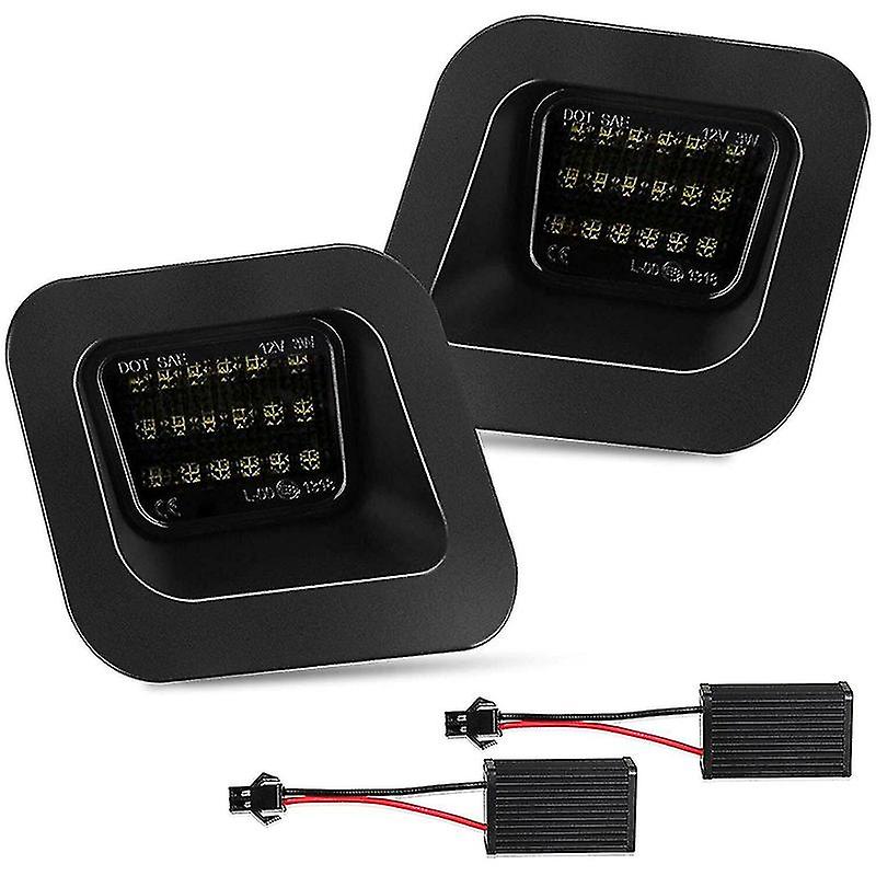 Smoke Car Rear License Plate Lights For Dodge Ram 1500 2500 3500