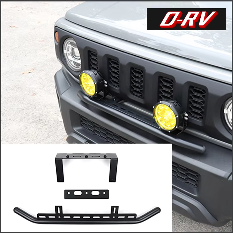Car Front Bumper Grills Spotlight Bracket Supports Off-road Accessories For Suzu