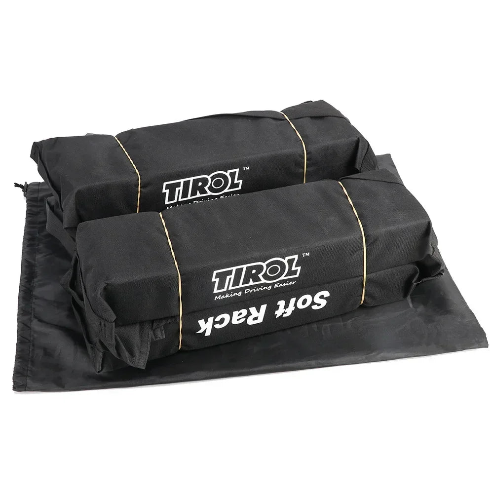Universal Foldable Car Roof Luggage Rack Soft Rack Outdoor Camping Storage Rack