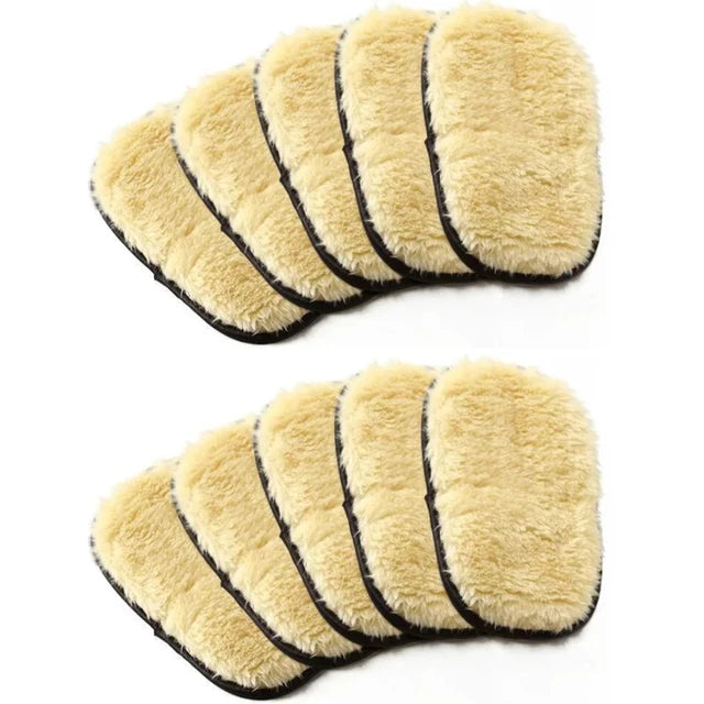Car Cleaning Sponge Glove Car Polishing Washing Mitt Gloves Microfibre Wash For