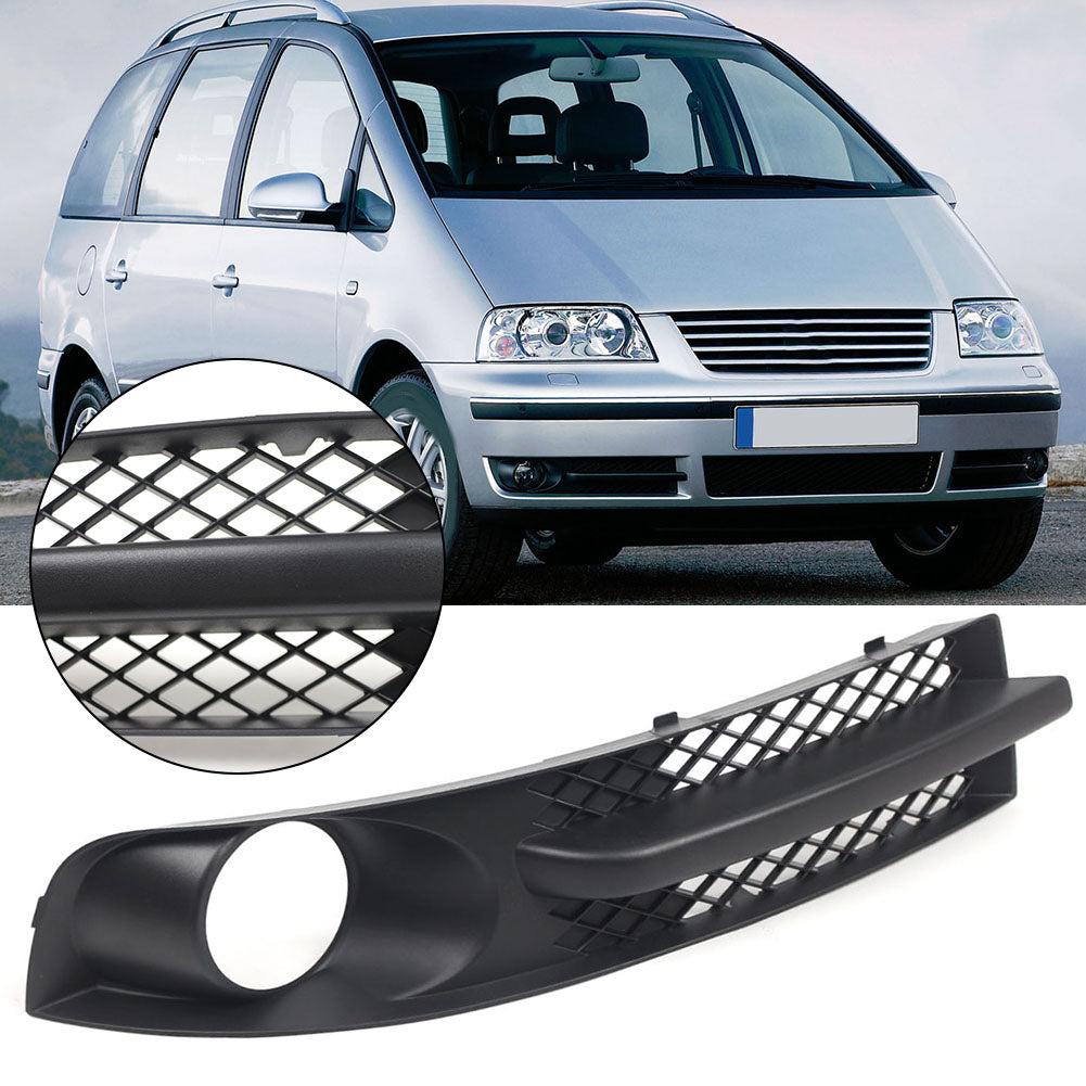 Car FRONT BUMPER FOG LIGHT GRILL COVER Fog Light Hole grille Protector Cover FOR