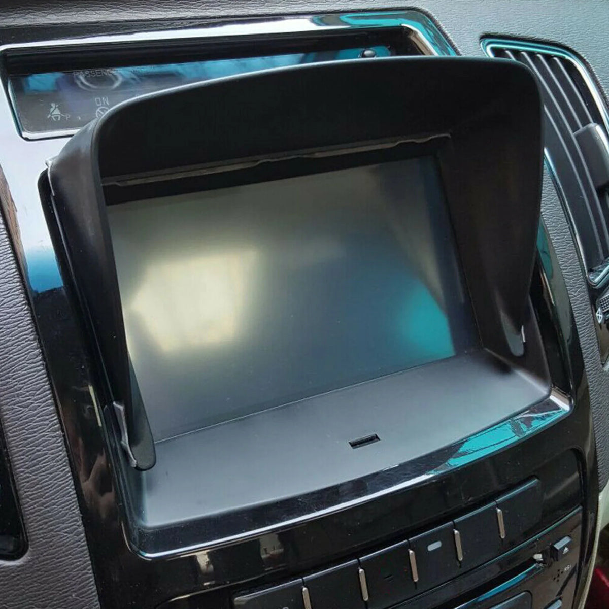 7 Inch Car GPS Sunshade Cover GPS Screen Sun Shade Visor Hood Central Dashboard